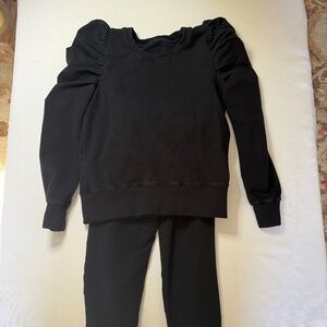 Be Mi, two piece Organic Cotton Joggers, size 8 to 9 years